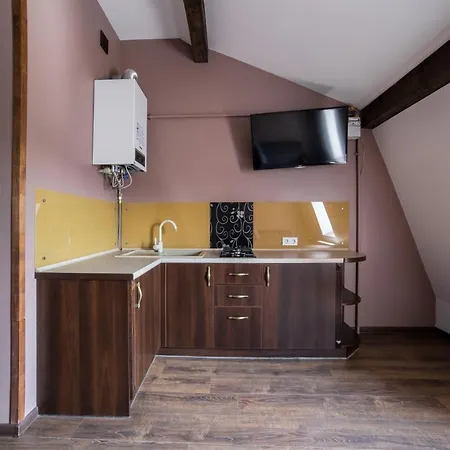 Apartamento центр площа митна Leópolis