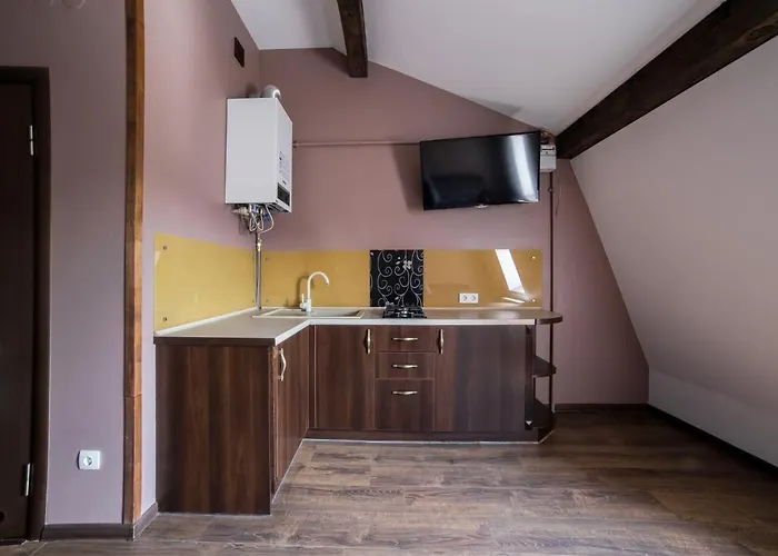 Apartamento центр площа митна Leópolis