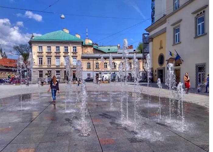 центр площа митна Apartamento